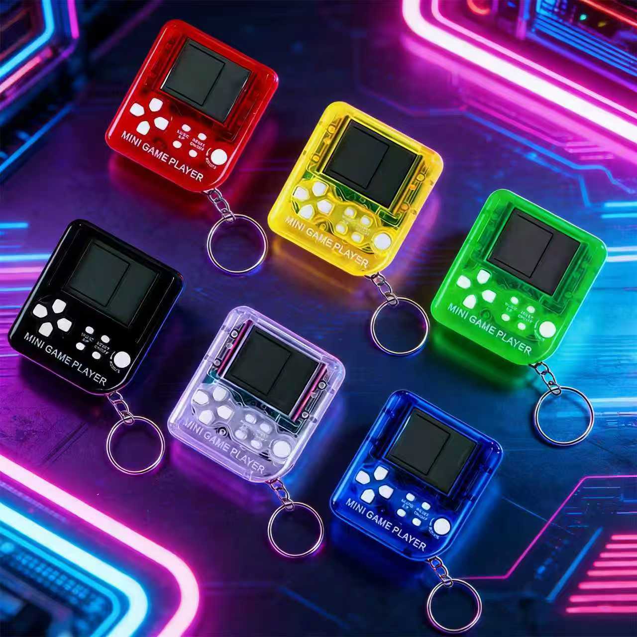 เรโทร มินิคอนโซลเกมพกพาพวงกุญแ - Gaming Console Keychain บทวิจารณ์และราคา