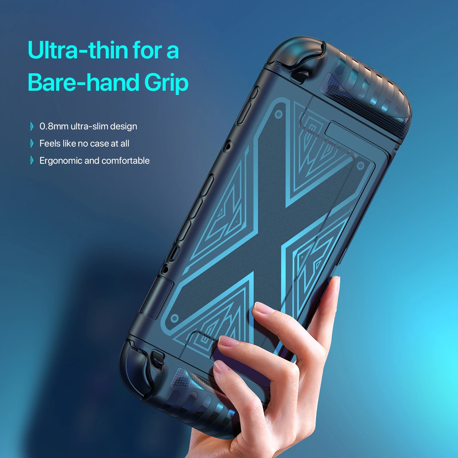 เคส TPU+PC ป้องกันการตกกระแทก  - Gaming Console Latest บทวิจารณ์และราคา