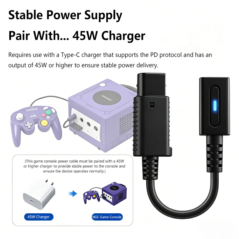สายชาร์จ Type C 45W PD สำหรับเ - Gaming Console Latest บทวิจารณ์และราคา