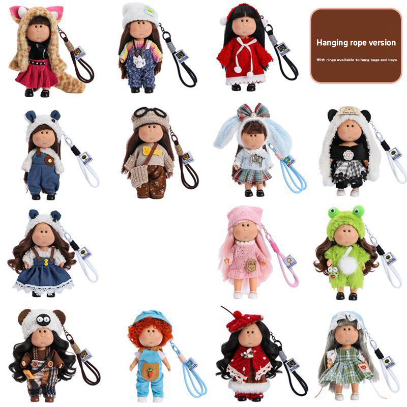 ตุ๊กตามันฝรั่งจิ๋ว DIY ตุ๊กตาแ - Gaming Console Keychain บทวิจารณ์และราคา