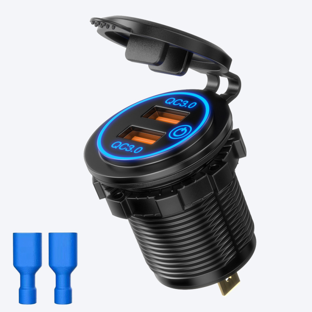 ที่ชาร์จมอเตอร์ไซค์แบบ USB คู่ - Gaming Console For Phone บทวิจารณ์และราคา