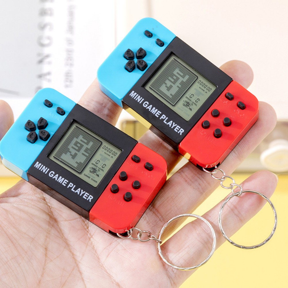 พวงกุญแจคอนโซลเกมพกพาเทตริสคลา - Gaming Console Keychain บทวิจารณ์และราคา