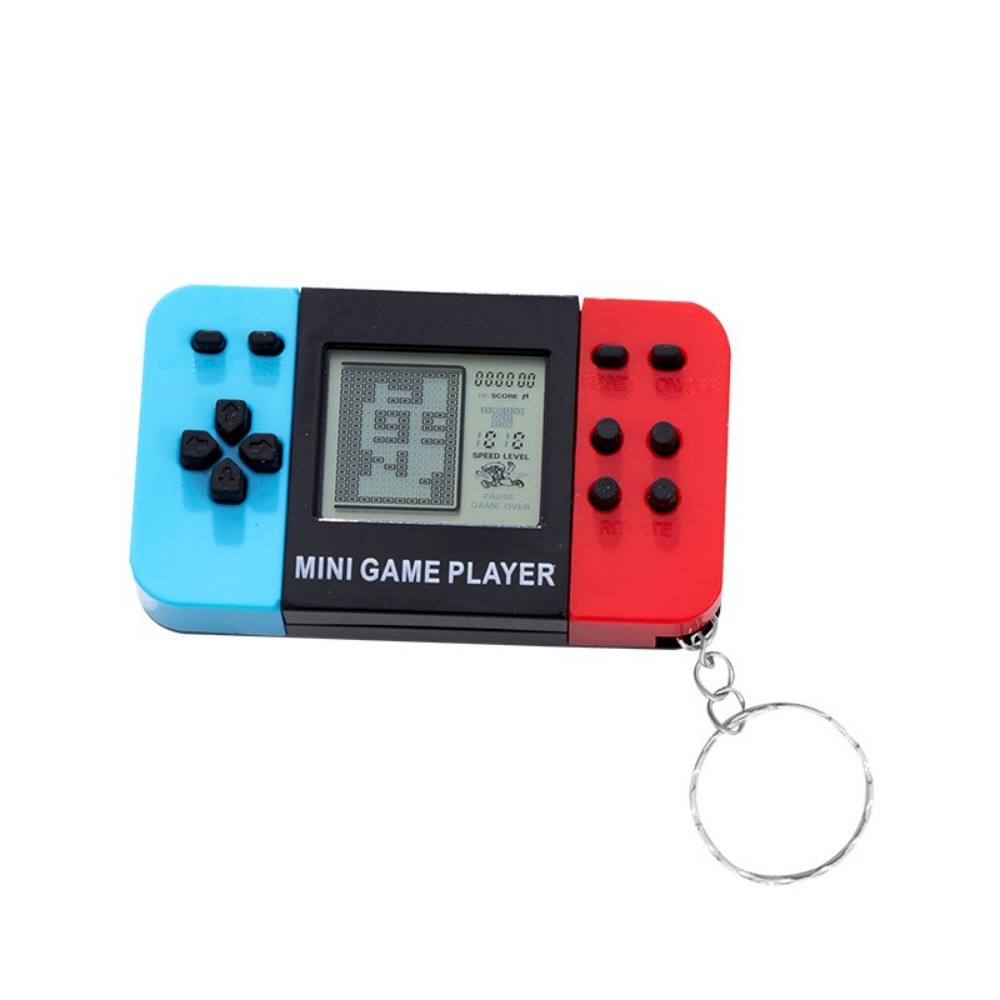 พวงกุญแจคอนโซลเกมพกพาเทตริสคลา - Gaming Console Keychain บทวิจารณ์และราคา