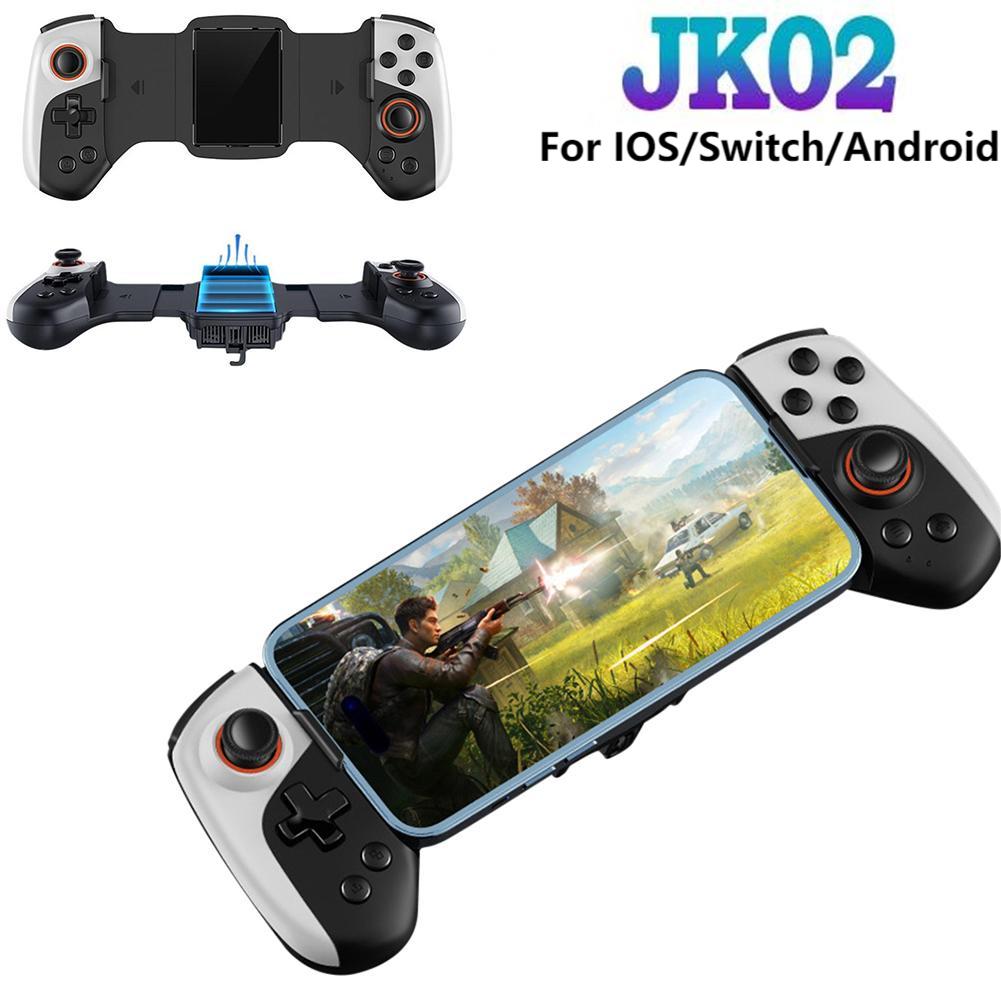 JK02หม้อน้ำเกมเซมิคอนดักเตอร์จ - Gaming Console For Phone บทวิจารณ์และราคา
