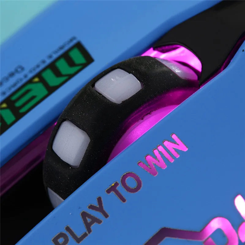 เมาส์เกมมิ่ง OW 6 ปุ่ม พร้อมไฟ - Gaming Console Buttons บทวิจารณ์และราคา