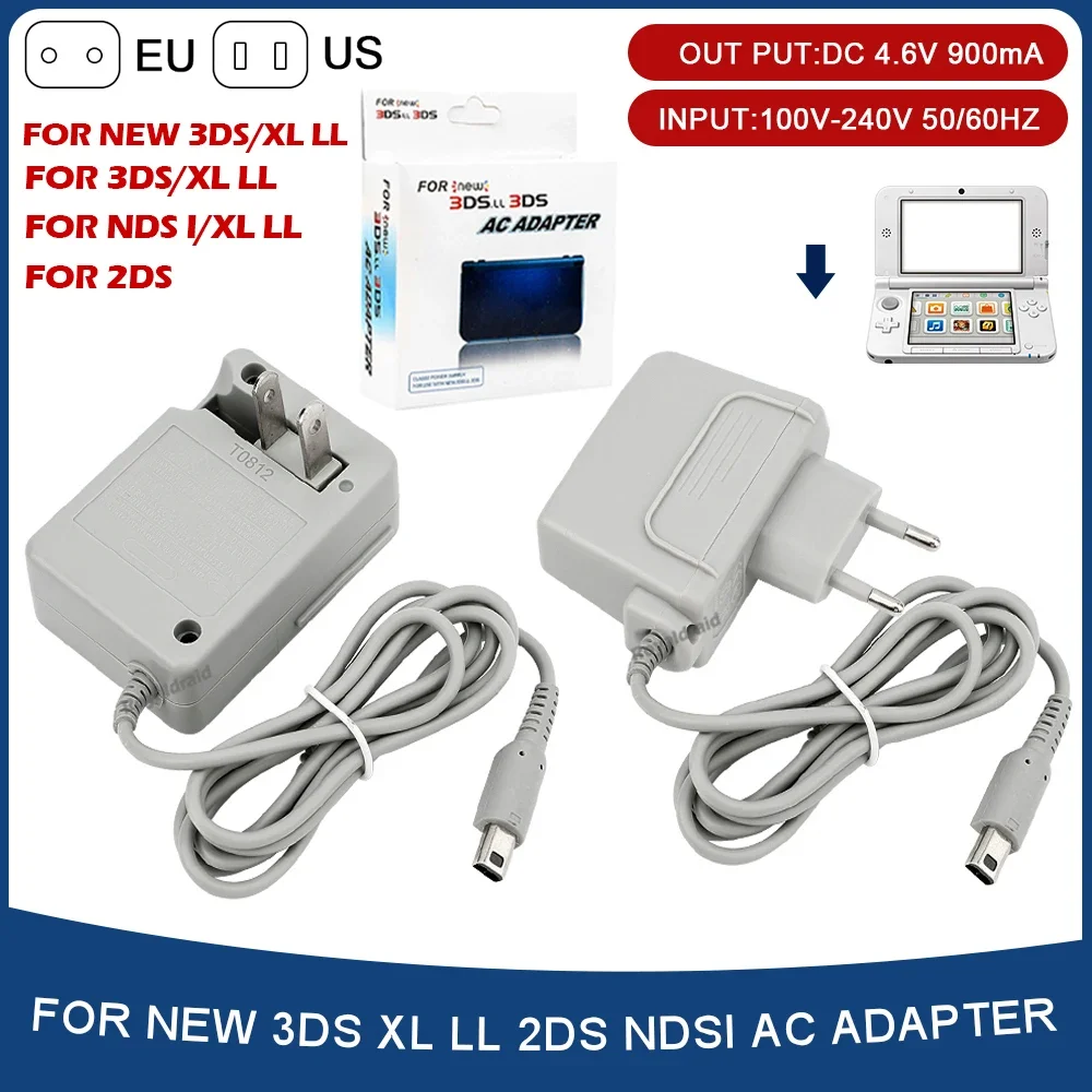 อะแดปเตอร์จ่ายไฟ AC สำหรับ NEW - Gaming Console Buttons บทวิจารณ์และราคา