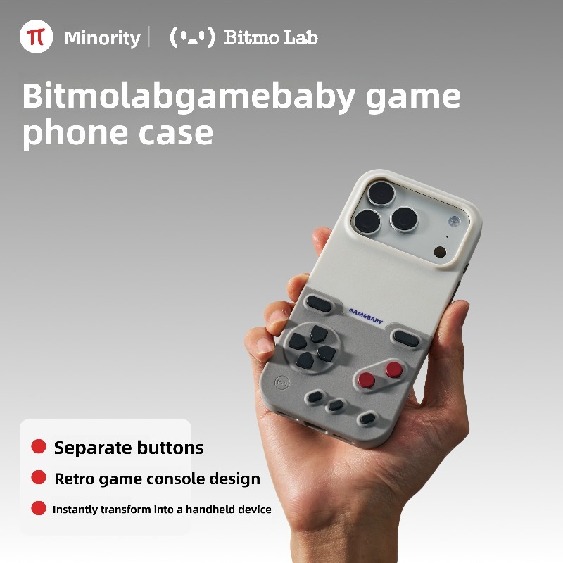เคสโทรศัพท์เกมส์ย้อนยุค BitmoL - Gaming Console For Phone บทวิจารณ์และราคา