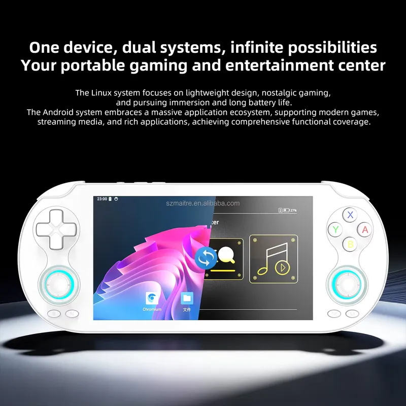 【CHIMU HOME】 เครื่องเล่นเกมพกพ - Gaming Console In บทวิจารณ์และราคา