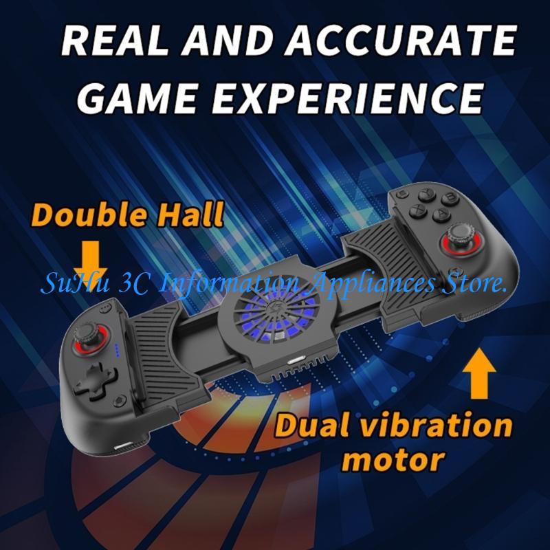โทรศัพท์Gamepadการสั่นสะเทือนค - Gaming Console For Phone บทวิจารณ์และราคา
