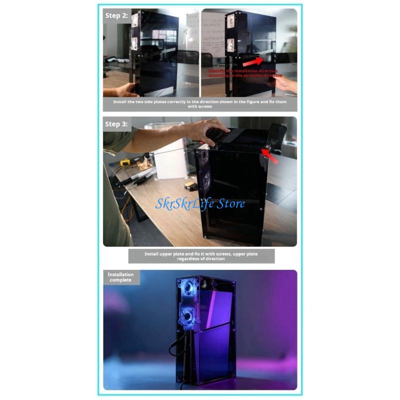 ฝาครอบป้องกันใส E65E สำหรับคอน - Gaming Console Display Case บทวิจารณ์และราคา