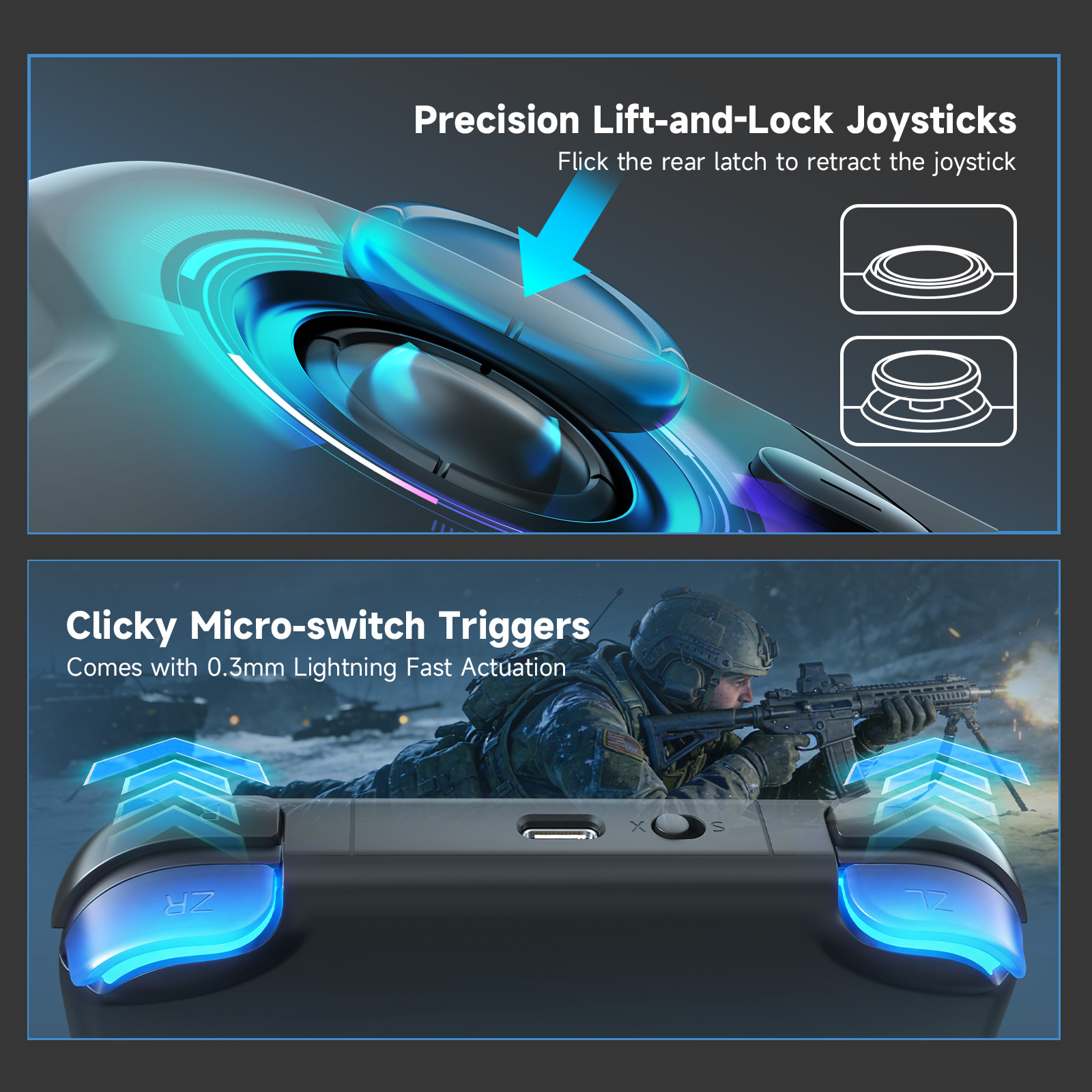 เอซเกมเมอร์ กระเป๋าเกมคอนโทรลเ - Gaming Console For Phone บทวิจารณ์และราคา