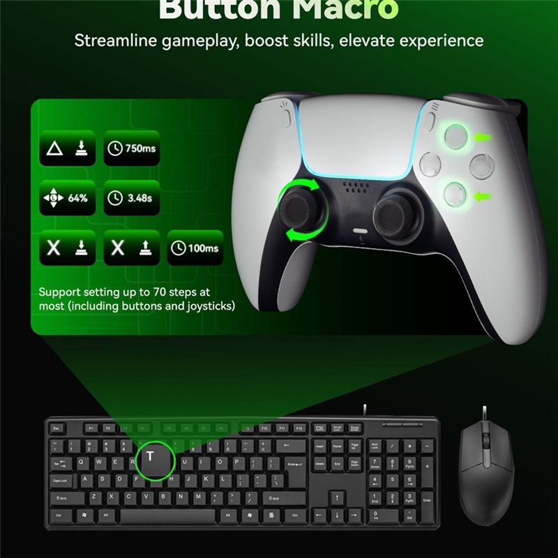 AIMZENIX AX200PRO PC Gaming K& - Gaming Console Latest บทวิจารณ์และราคา