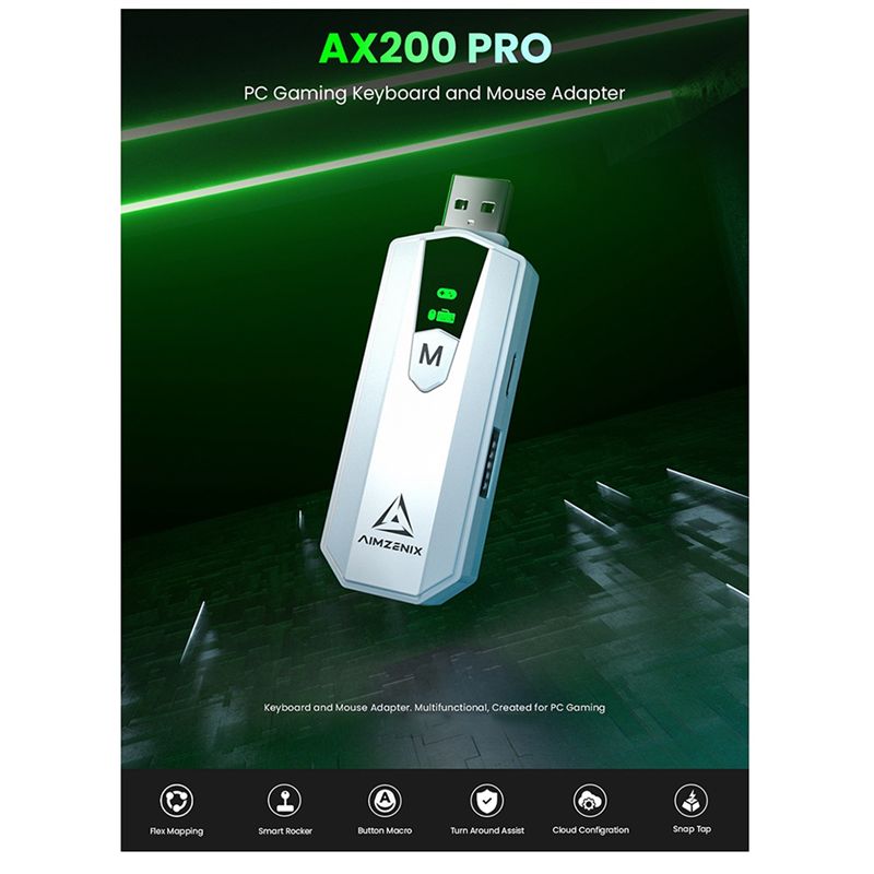 AIMZENIX AX200PRO PC Gaming K& - Gaming Console Latest บทวิจารณ์และราคา