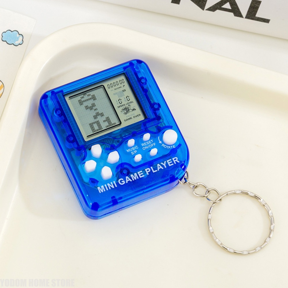 เครื่องเล่นเกมพกพา Tetris สไตล - Gaming Console Keychain บทวิจารณ์และราคา