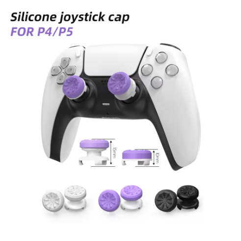 ซิลิโคนครอบจอยสติ๊ก 2 ชิ้น สำห - Gaming Console In Tv บทวิจารณ์และราคา