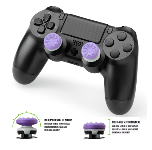 ซิลิโคนครอบจอยสติ๊ก 2 ชิ้น สำห - Gaming Console In Tv บทวิจารณ์และราคา