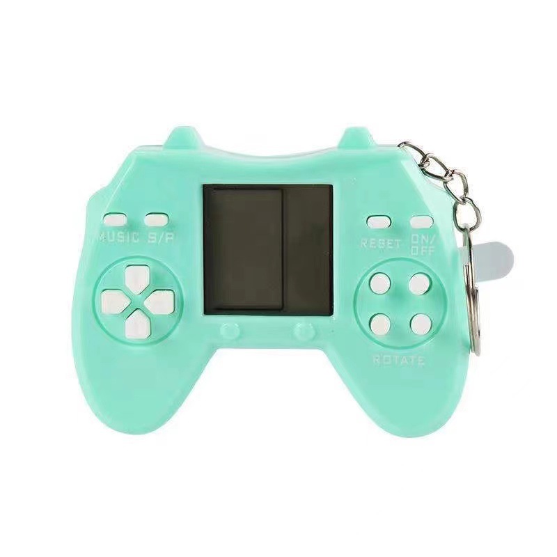 เครื่องเล่นเกมพกพาขนาดเล็กแบบค - Gaming Console Keychain บทวิจารณ์และราคา
