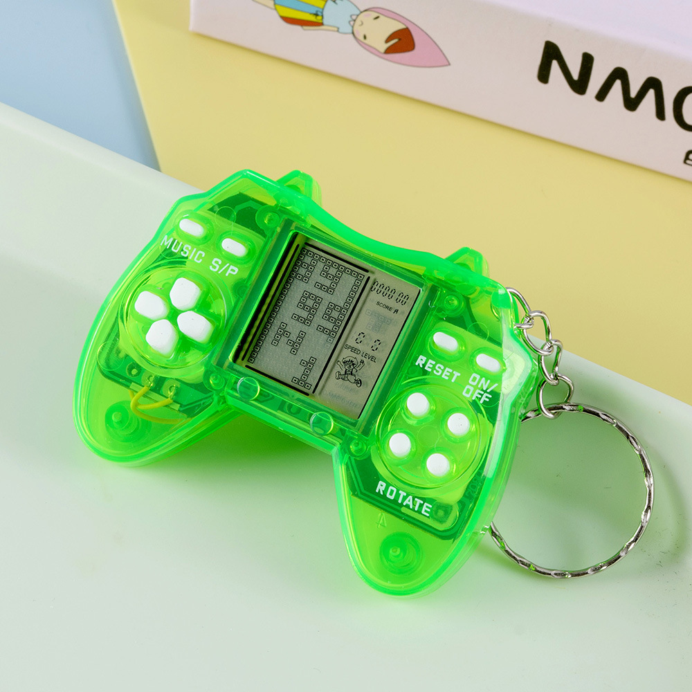 เครื่องเล่นเกมพกพาขนาดเล็กแบบค - Gaming Console Keychain บทวิจารณ์และราคา