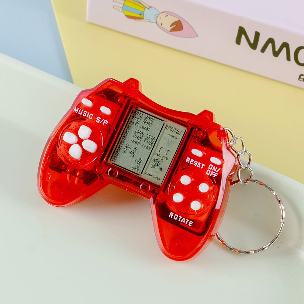เครื่องเล่นเกมพกพาขนาดเล็กแบบค - Gaming Console Keychain บทวิจารณ์และราคา