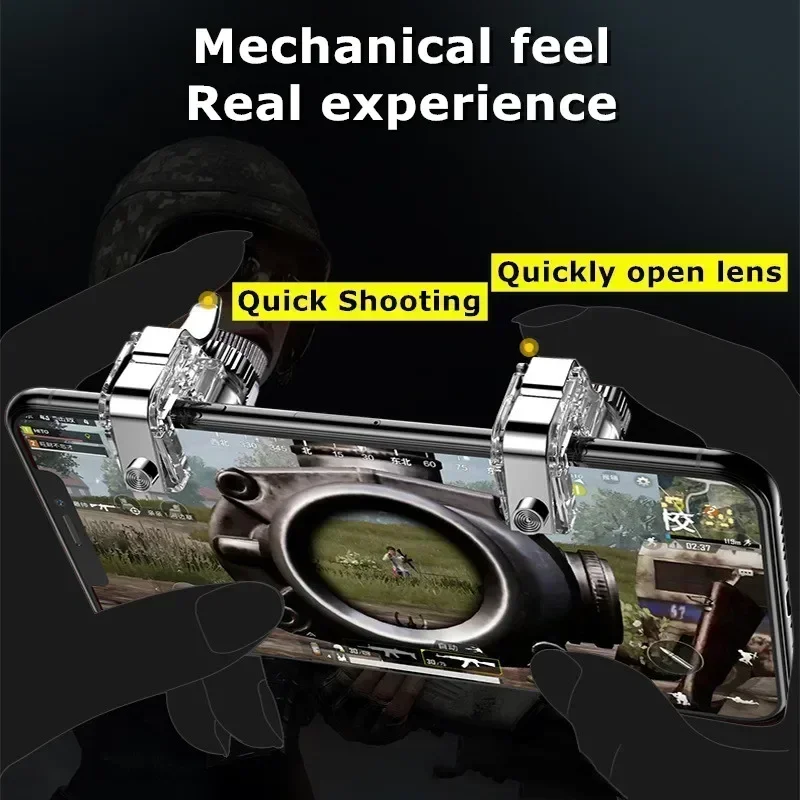 R11 โทรศัพท์มือถือPUBGเกมTrigg - Gaming Console For Phone บทวิจารณ์และราคา