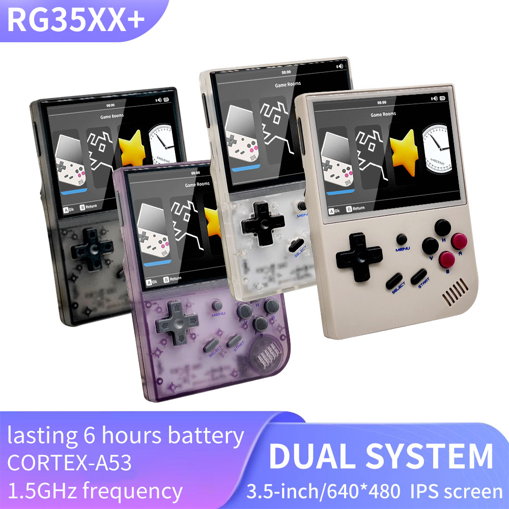 Anbernic RG35XX + H700 เครื่อง - Gaming Console Under 5000 บทวิจารณ์และราคา