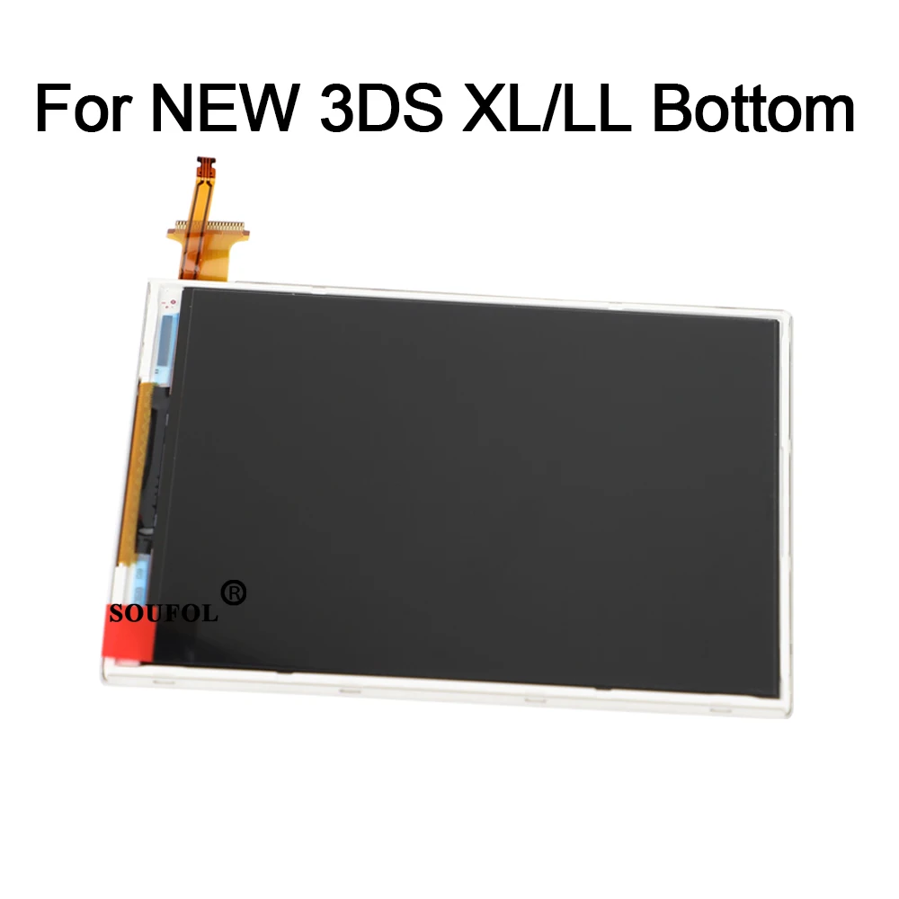 หน้าจอ Lcd ต้นฉบับสําหรับ 3DS  - Gaming Console All บทวิจารณ์และราคา