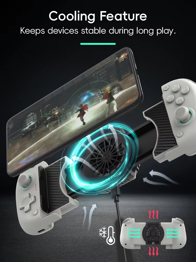 คอนโทรลเลอร์เกมไร้สาย DATA FRO - Gaming Console For Phone บทวิจารณ์และราคา