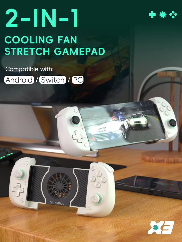 คอนโทรลเลอร์เกมไร้สาย DATA FRO - Gaming Console For Phone บทวิจารณ์และราคา