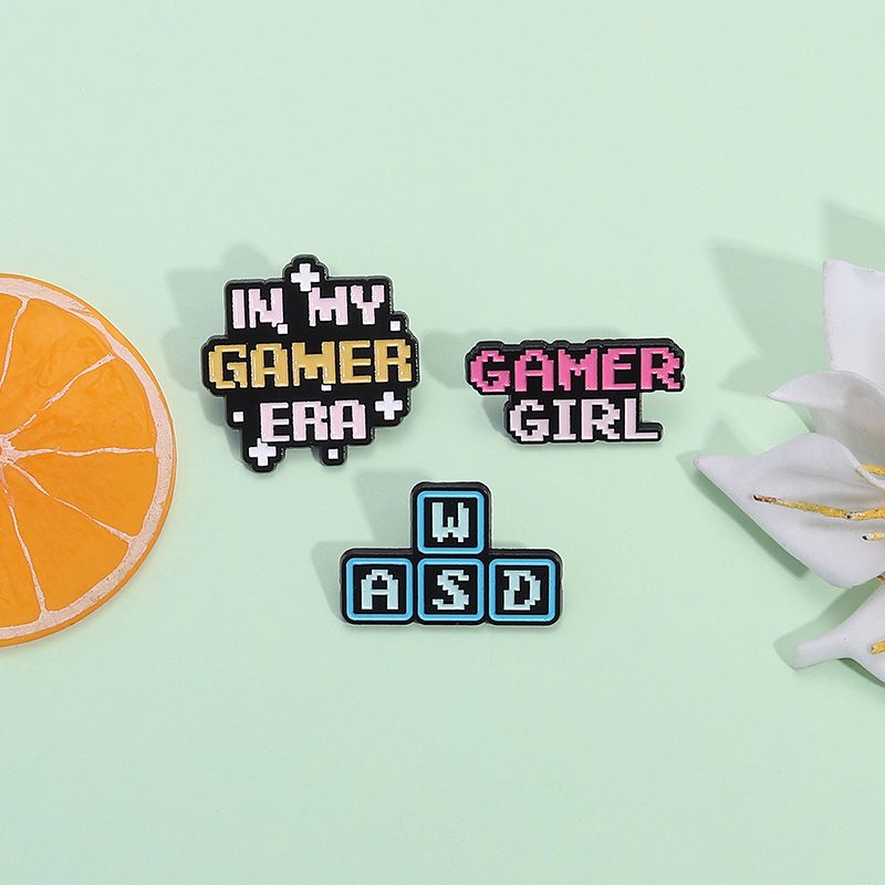 In My Gamer Era Pixel Enamel P - Gaming Console Buttons บทวิจารณ์และราคา