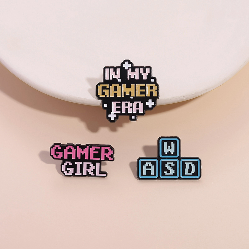 In My Gamer Era Pixel Enamel P - Gaming Console Buttons บทวิจารณ์และราคา