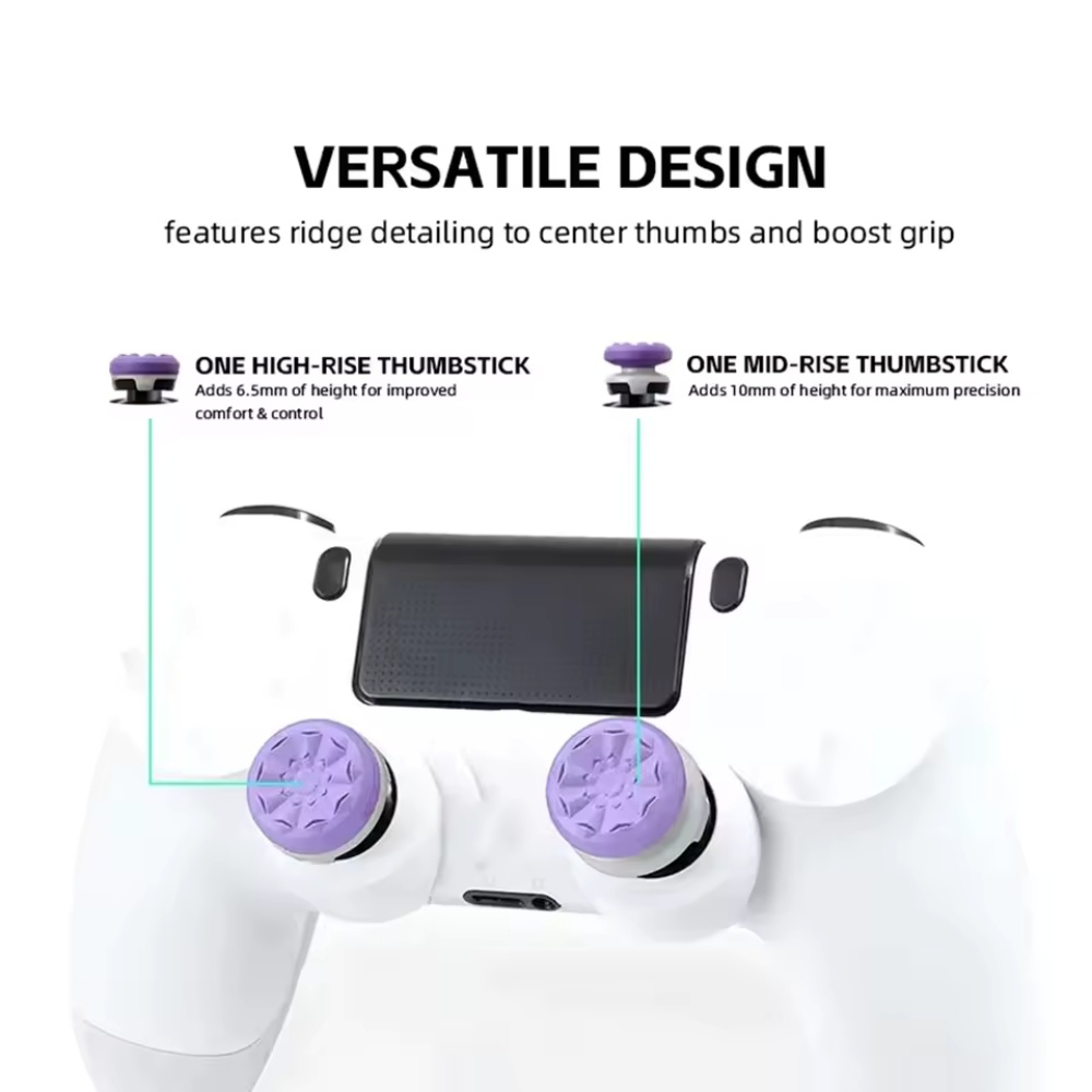 จอยสติ๊กซิลิโคนแบบ High-Rise F - Gaming Console In Tv บทวิจารณ์และราคา