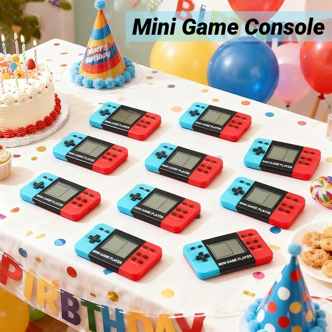 เครื่องเล่นเกมพกพาขนาดเล็กสำหร - Gaming Console Keychain บทวิจารณ์และราคา